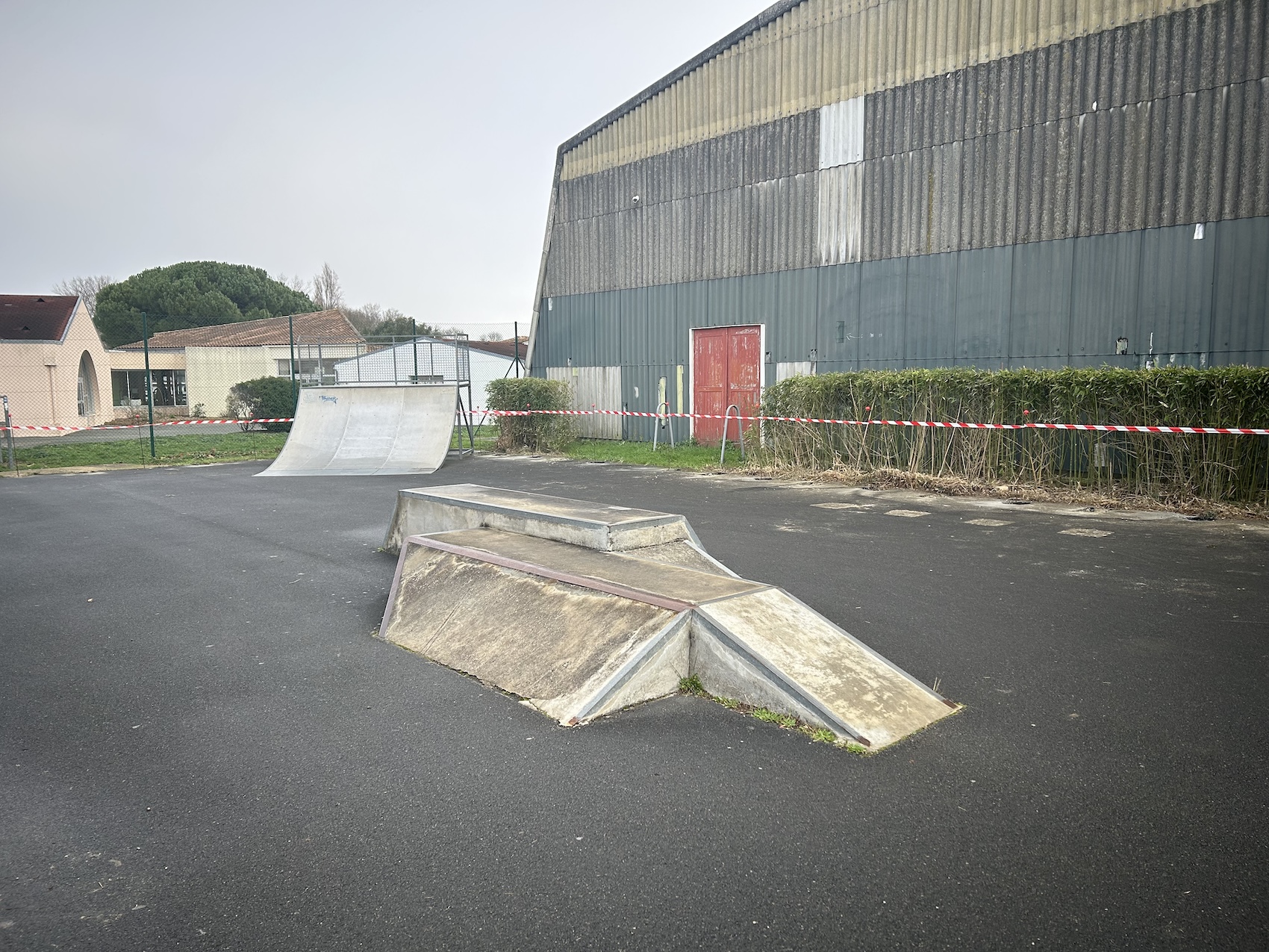 Nieul-sur-Mer skatepark